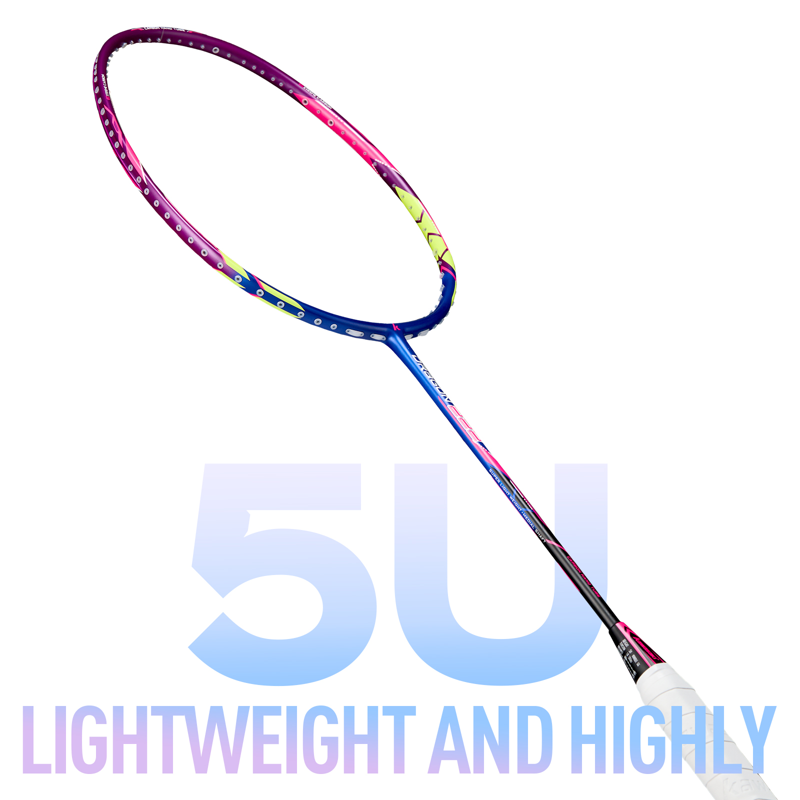 Li Ning Racket - Rakieta do badmintona Kawasaki 5U Dragon