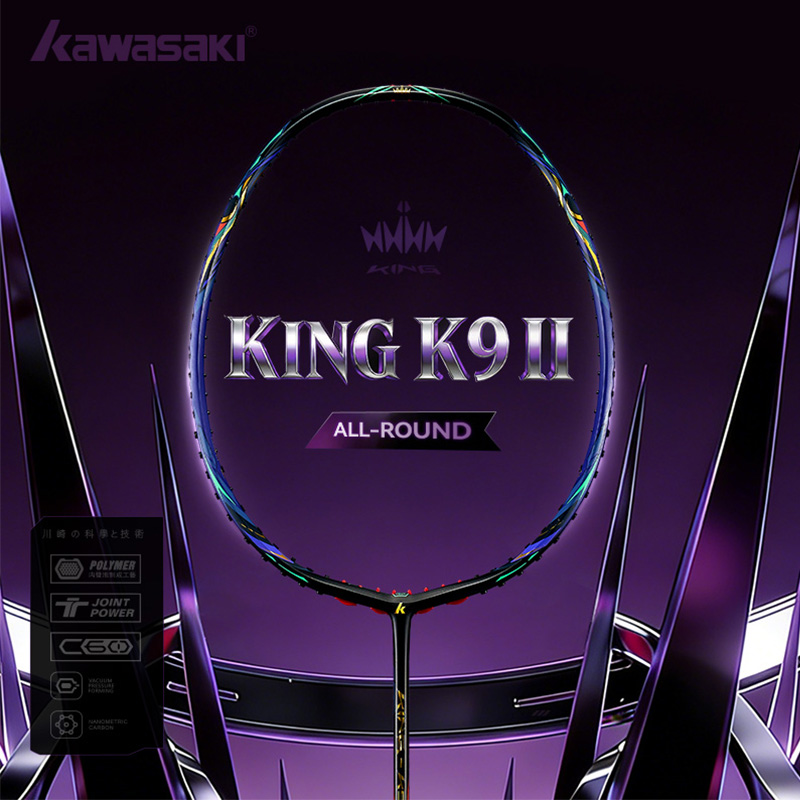 Li Ning Racket - Rakieta do badmintona Kawasaki KING K9