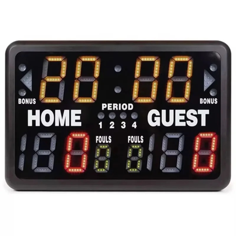Scoreboard Digital - Nowa 12-cyfrowa elektroniczna tablica wyników na