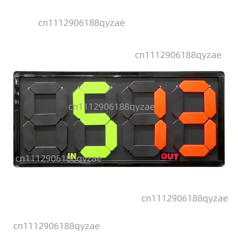 Scoreboard Digital - Tablica do wymiany zawodników w piłce