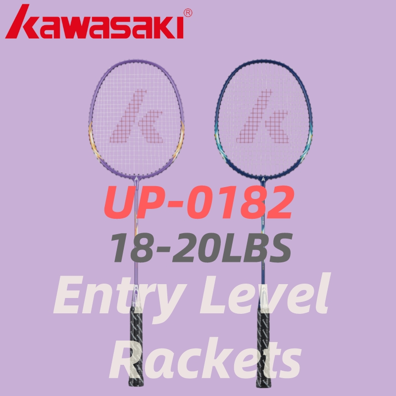 Badminton Background - Rakieta do badmintona Kawasaki 1U rama