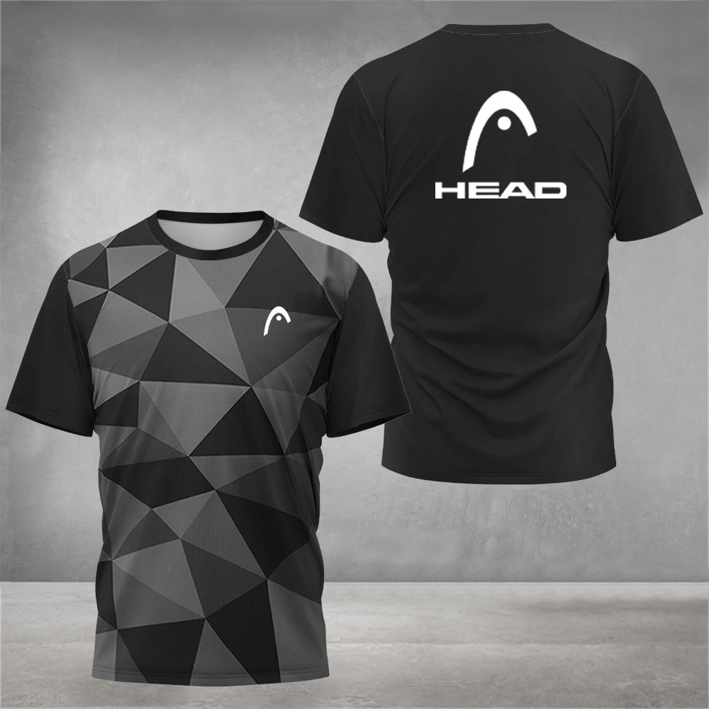 Badminton Vector - Letnia Oddychająca Męska Koszulka T-Shirt Outdoorowa
