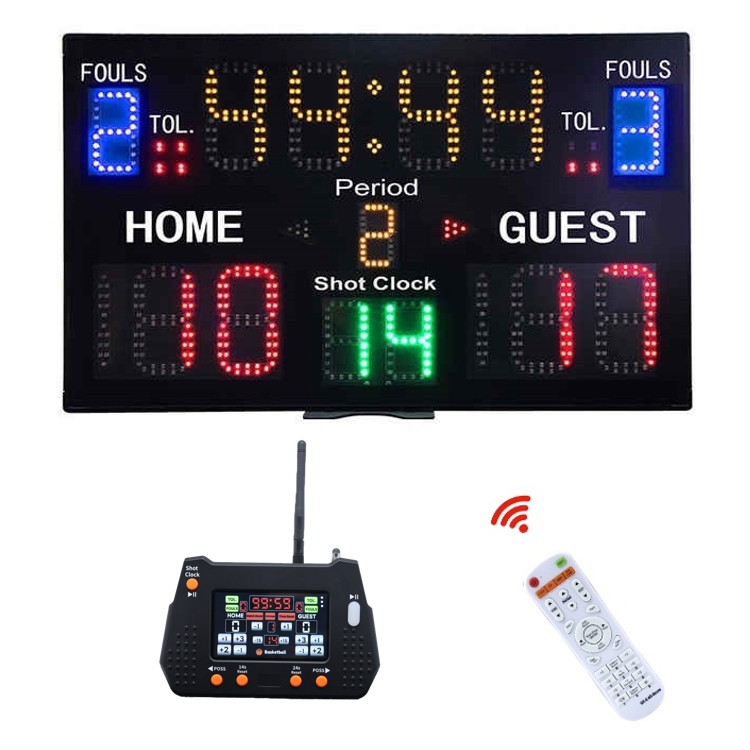 Scoreboard Digital - Przenośna bezprzewodowa konsola zdalnego sterowania, cyfrowa