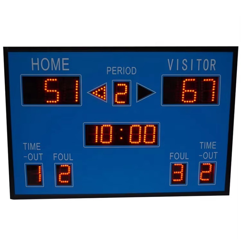 Scoreboard Digital - Przenośna tablica wyników z możliwością zmiany,