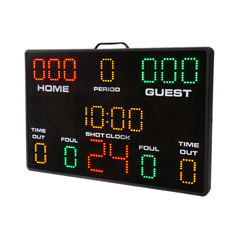 Scoreboard Digital - Przenośna, elektroniczna tablica wyników do koszykówki
