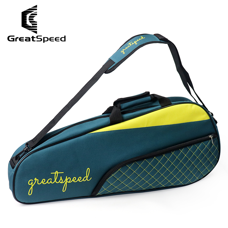 Badminton Player - Torba sportowa Greatspeed na rakiety tenisowe