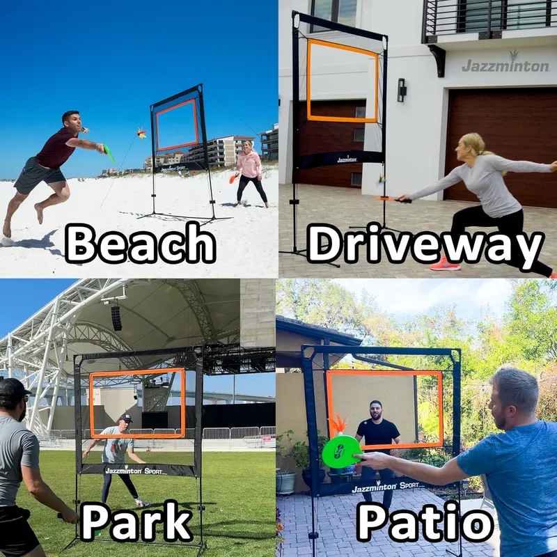 Sport Oryginalna gra w padle z – Badminton Fun Game recenzja i cena