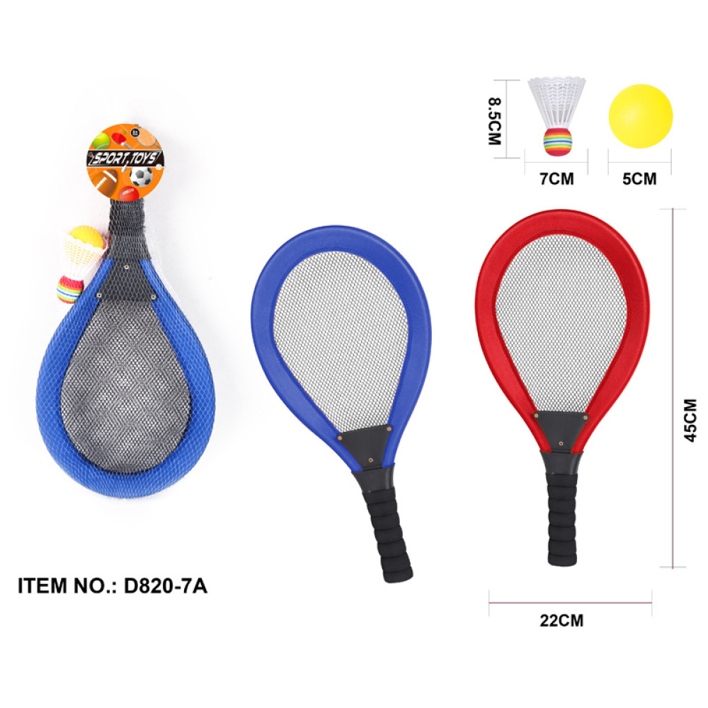 Zestaw rakietek do treningu sp – Badminton Fun Game recenzja i cena