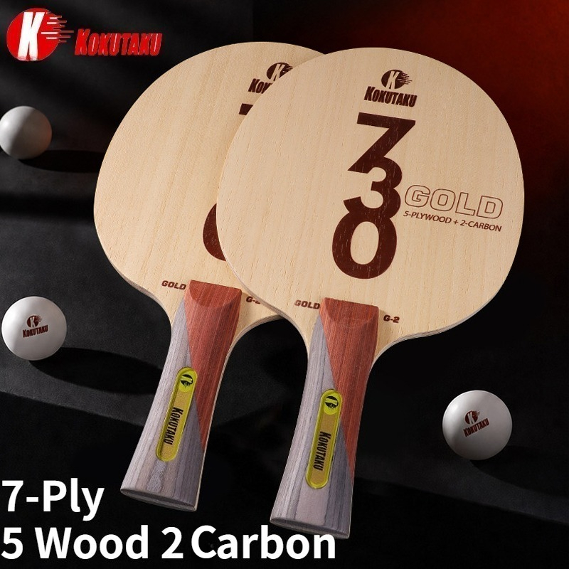 KOKUTAKU GOLD 730 G2 Rakietka  – Badminton Background recenzja i cena