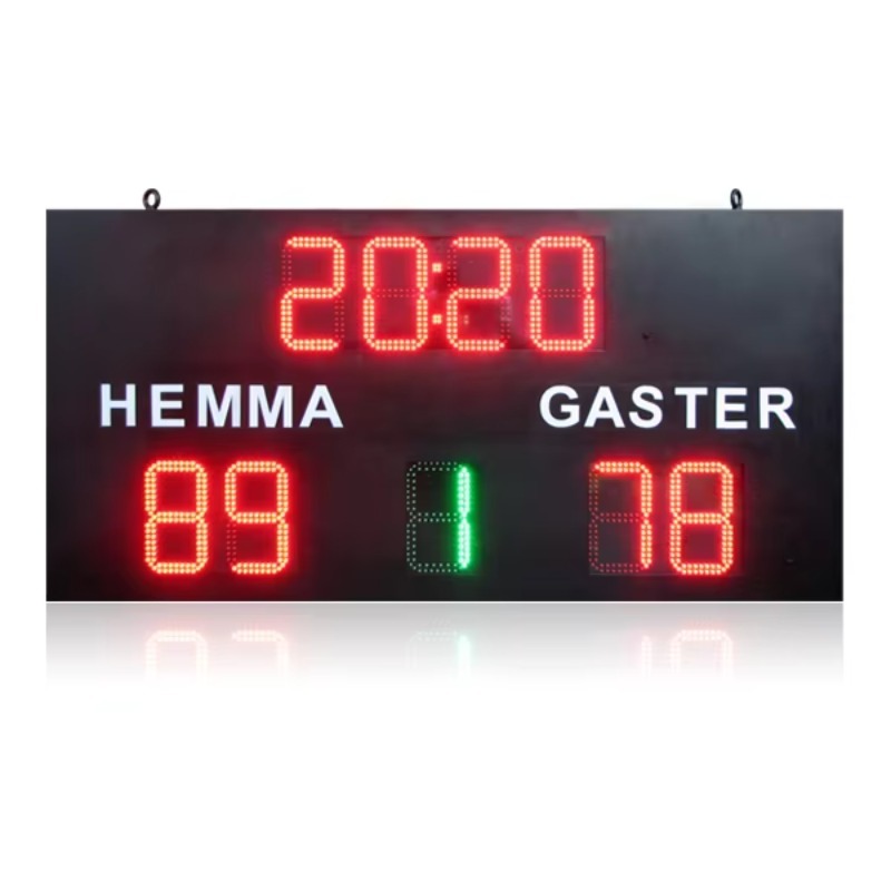 Tablica wyników LED do koszykó – Scoreboard Digital recenzja i cena