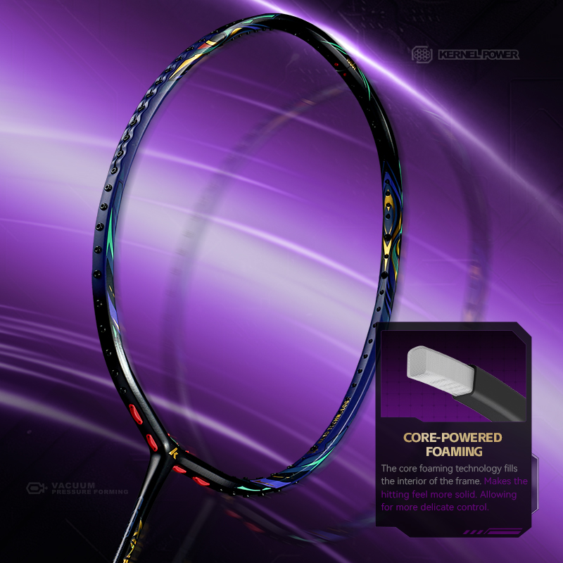 Rakieta do badmintona Kawasaki – Li Ning Racket recenzja i cena