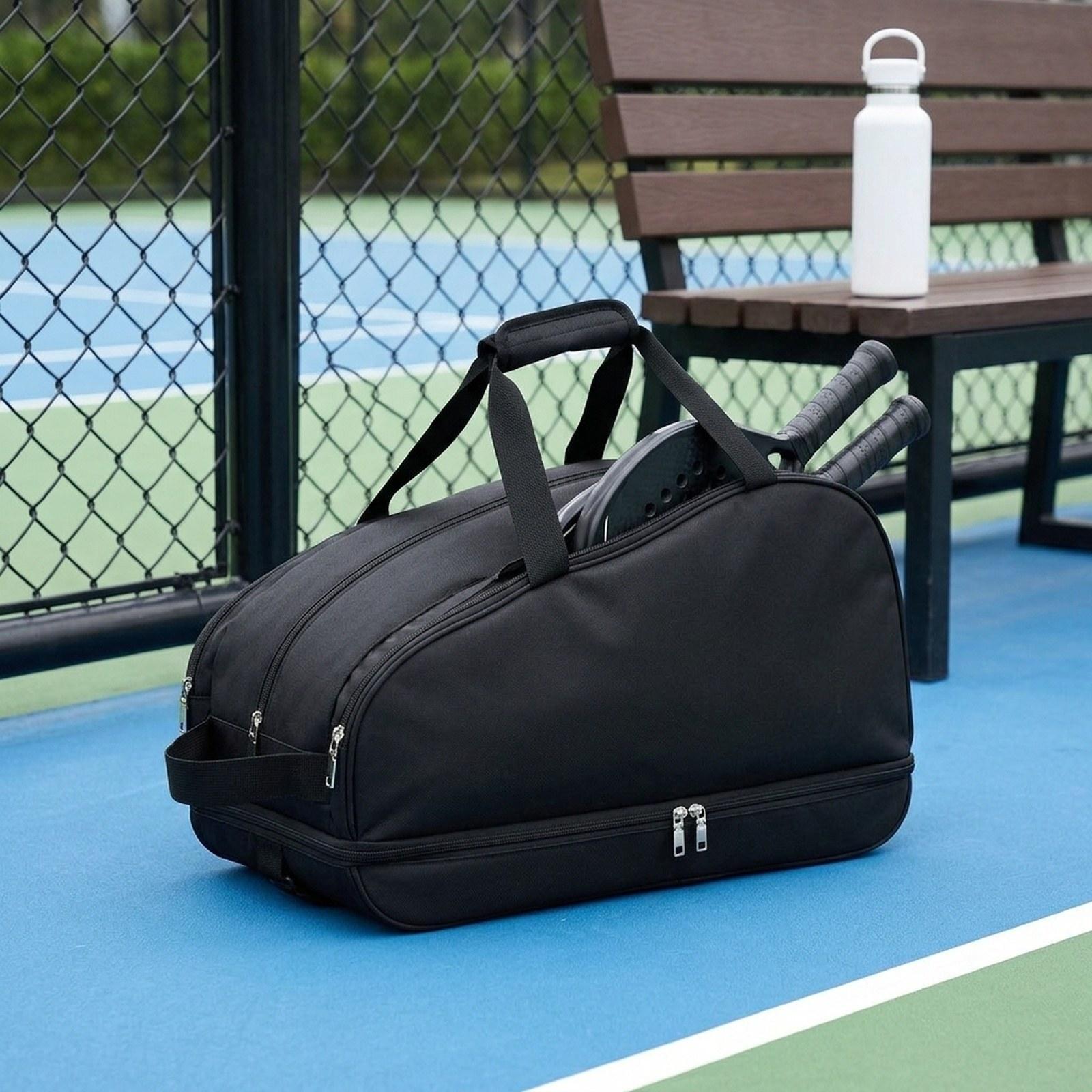 Torba tenisowa, organizer na z – Badminton Player recenzja i cena