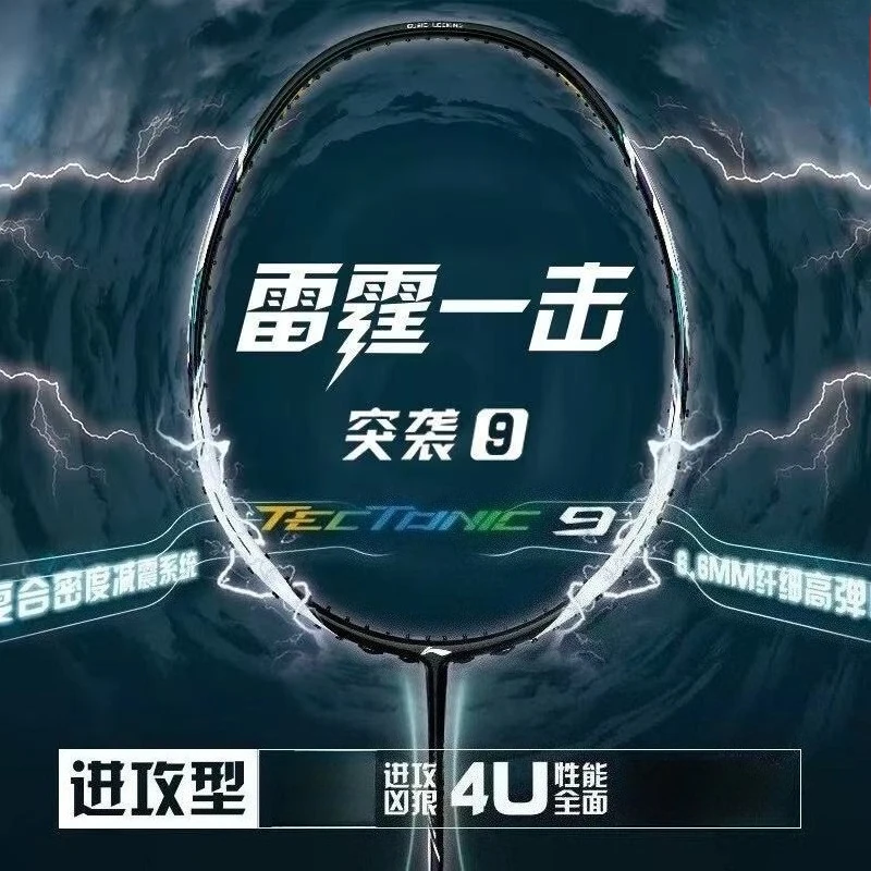 Rakieta do badmintona 2025 New – Li Ning Racket recenzja i cena