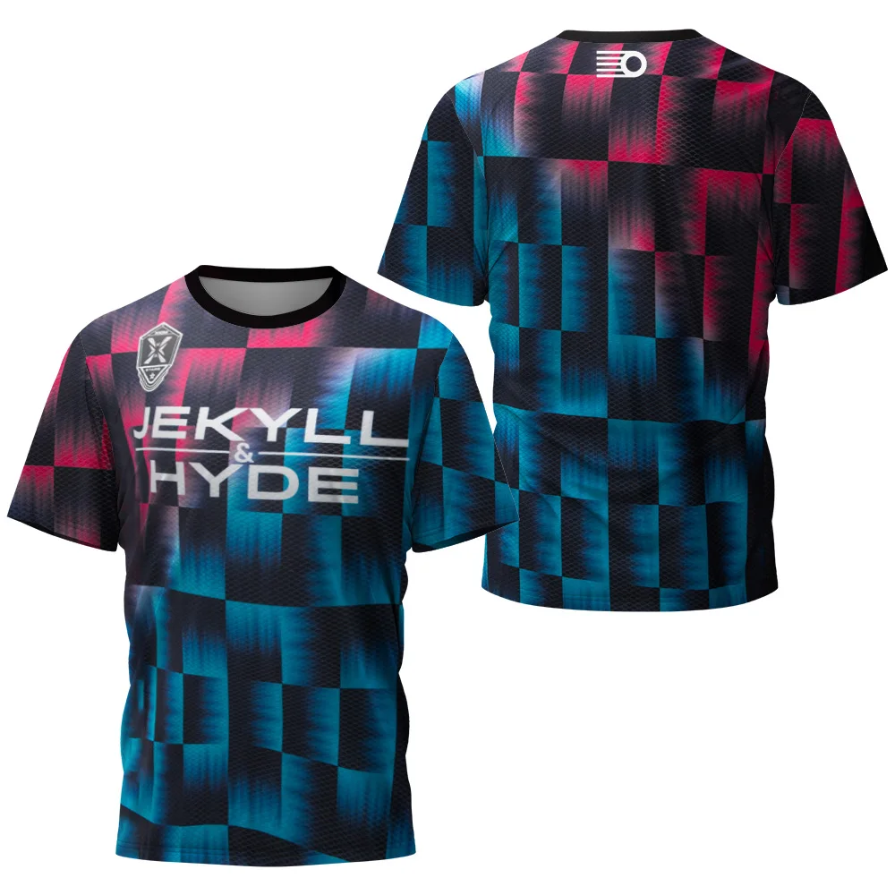 Modny męski t-shirt do tenisa  – Badminton Vector recenzja i cena