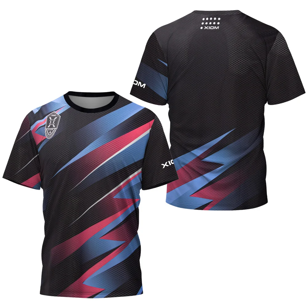 Modny męski t-shirt do tenisa  – Badminton Vector recenzja i cena