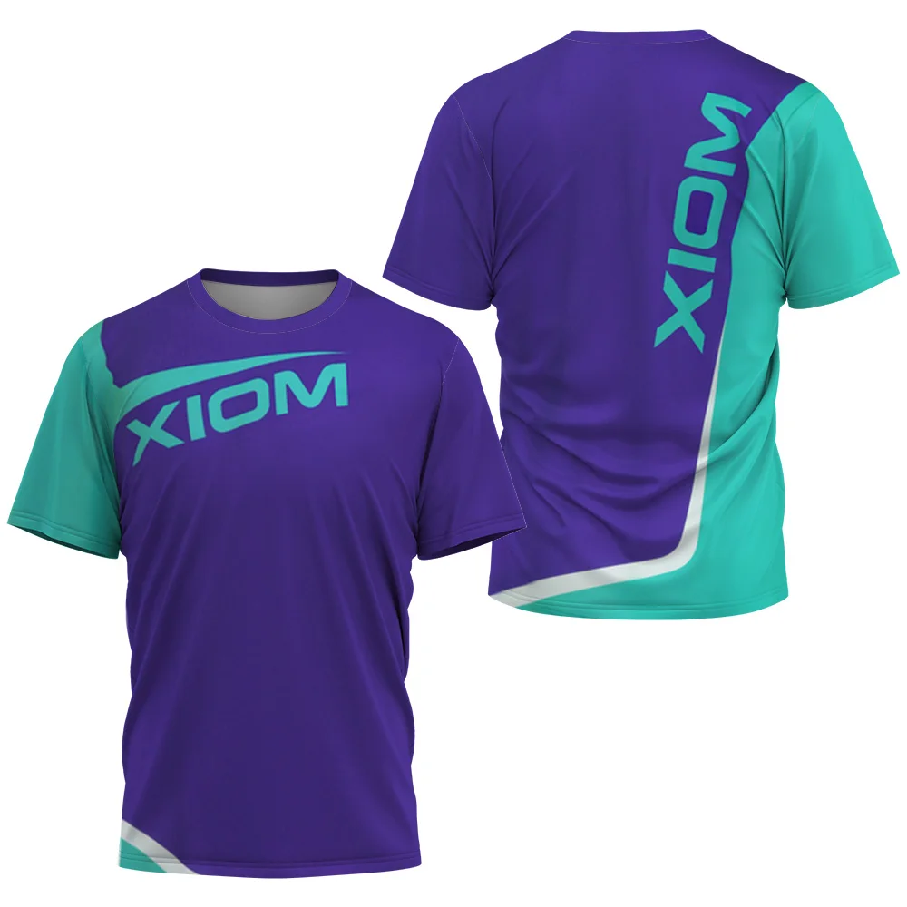 Modny męski t-shirt do tenisa  – Badminton Vector recenzja i cena