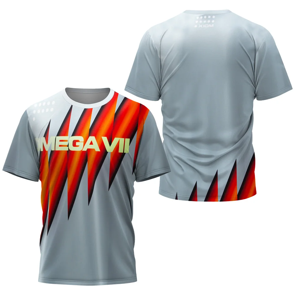Modny męski t-shirt do tenisa  – Badminton Vector recenzja i cena