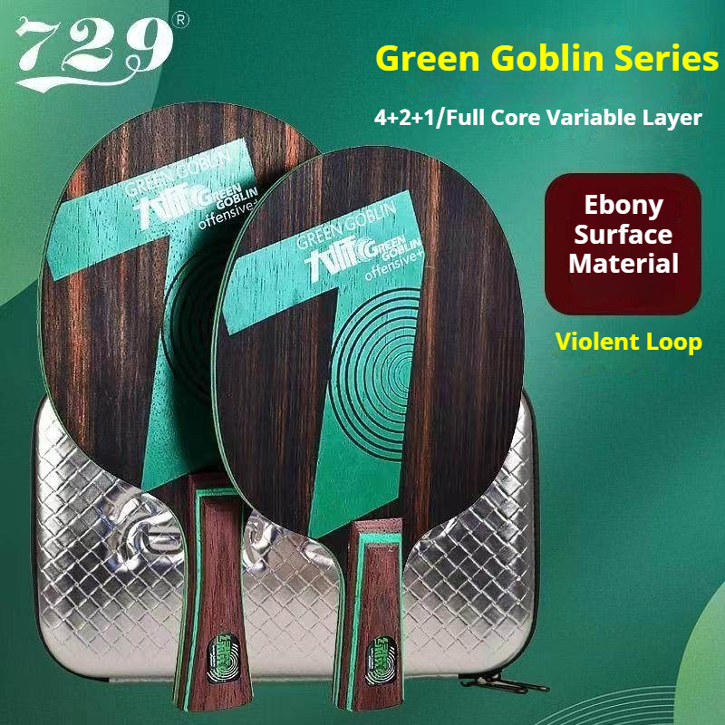 729 Friendship Green Goblin 5/ – Badminton Background recenzja i cena