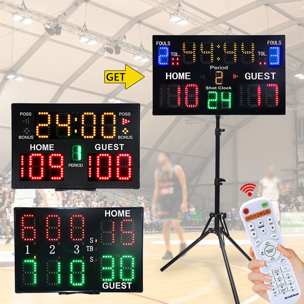 Cyfrowa tablica wyników wisząc – Scoreboard Digital recenzja i cena
