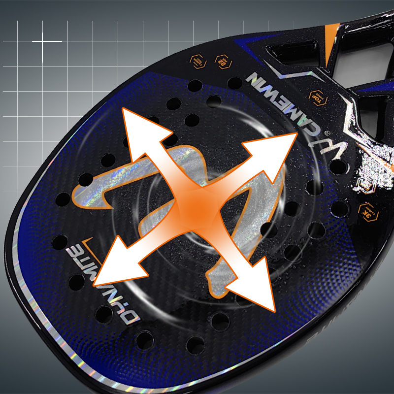 Nowy 3k karbonowy plażowa raki – Li Ning Racket recenzja i cena