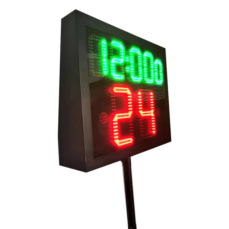 Zegar 24-sekundowy do koszyków – Scoreboard Digital recenzja i cena