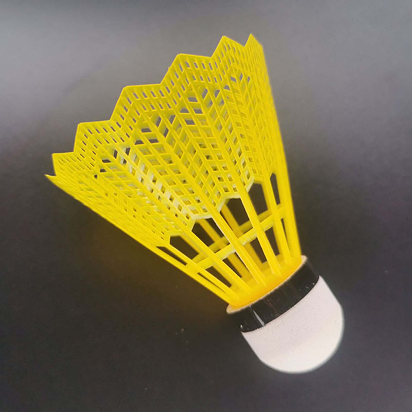 12 szt. Plastikowe białe lotki – Badminton Fun Game recenzja i cena