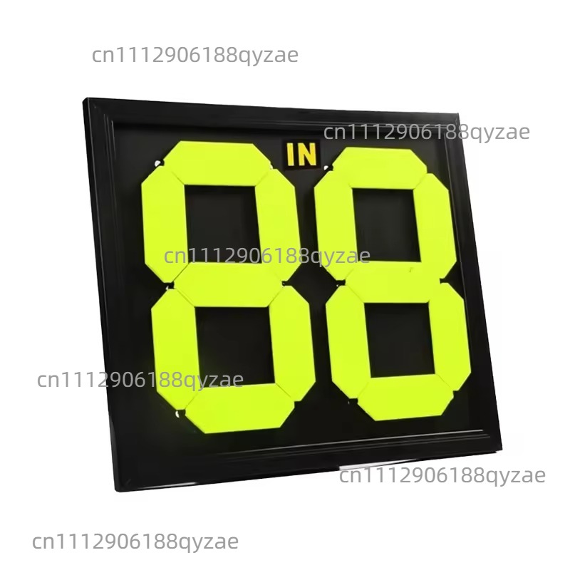 Tablica do wymiany zawodników  – Scoreboard Digital recenzja i cena
