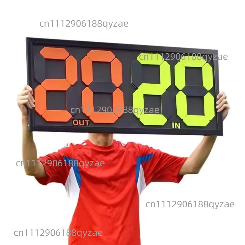 Tablica do wymiany zawodników  – Scoreboard Digital recenzja i cena
