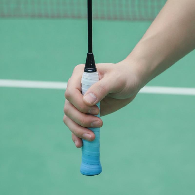 Gradientowa Taśma Sportowa do  – Badminton Player recenzja i cena