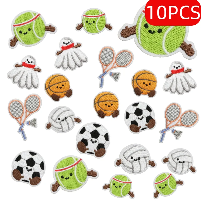 Różne wzory sportowe naszywki  – Badminton Vector recenzja i cena