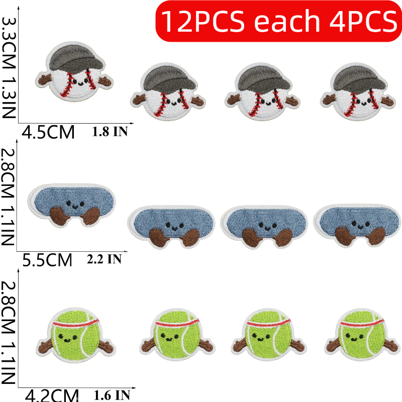 Różne wzory sportowe naszywki  – Badminton Vector recenzja i cena