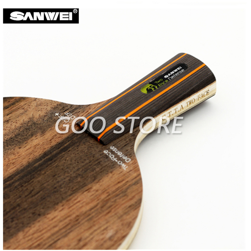 SANWEI TWO FACE DEFENSE Tenis  – Badminton Background recenzja i cena