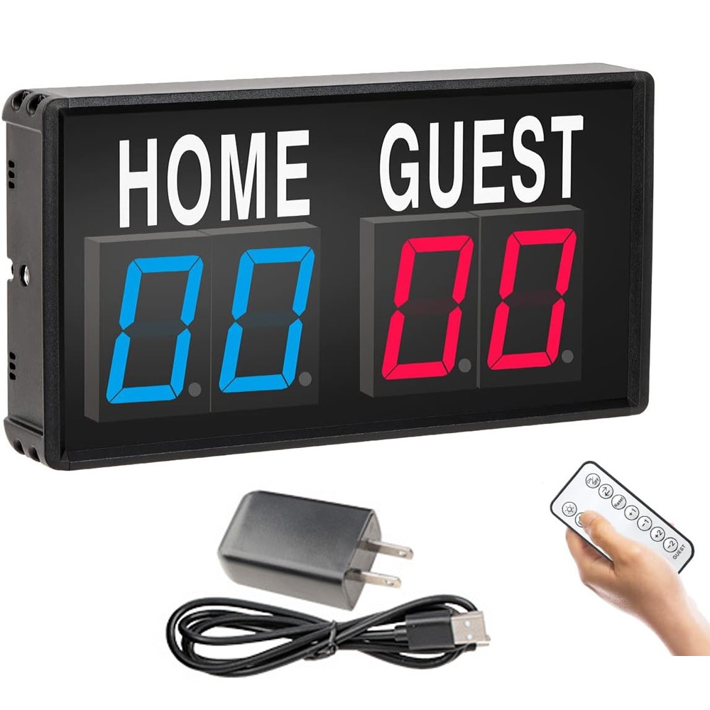 Przenośna 4-cyfrowa tablica wy – Scoreboard Digital recenzja i cena