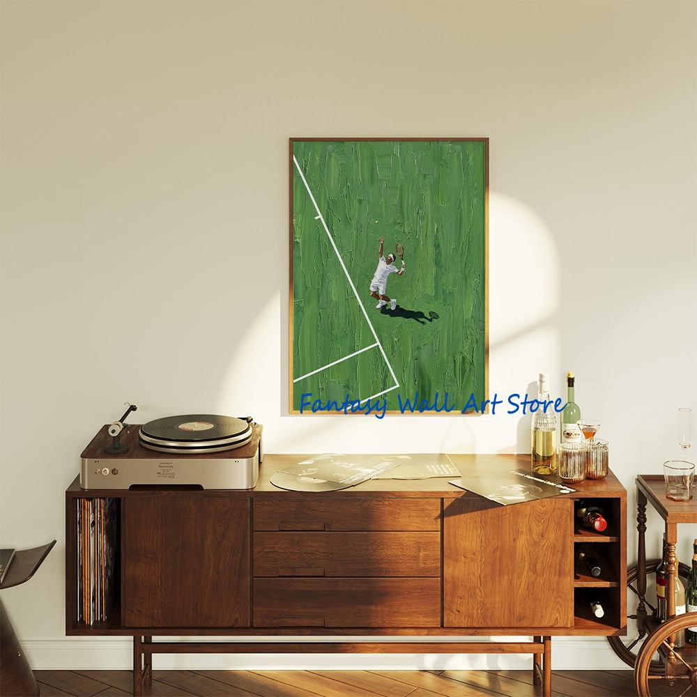 Plakat Tenisowy Mistrz Świata  – Badminton Poster recenzja i cena