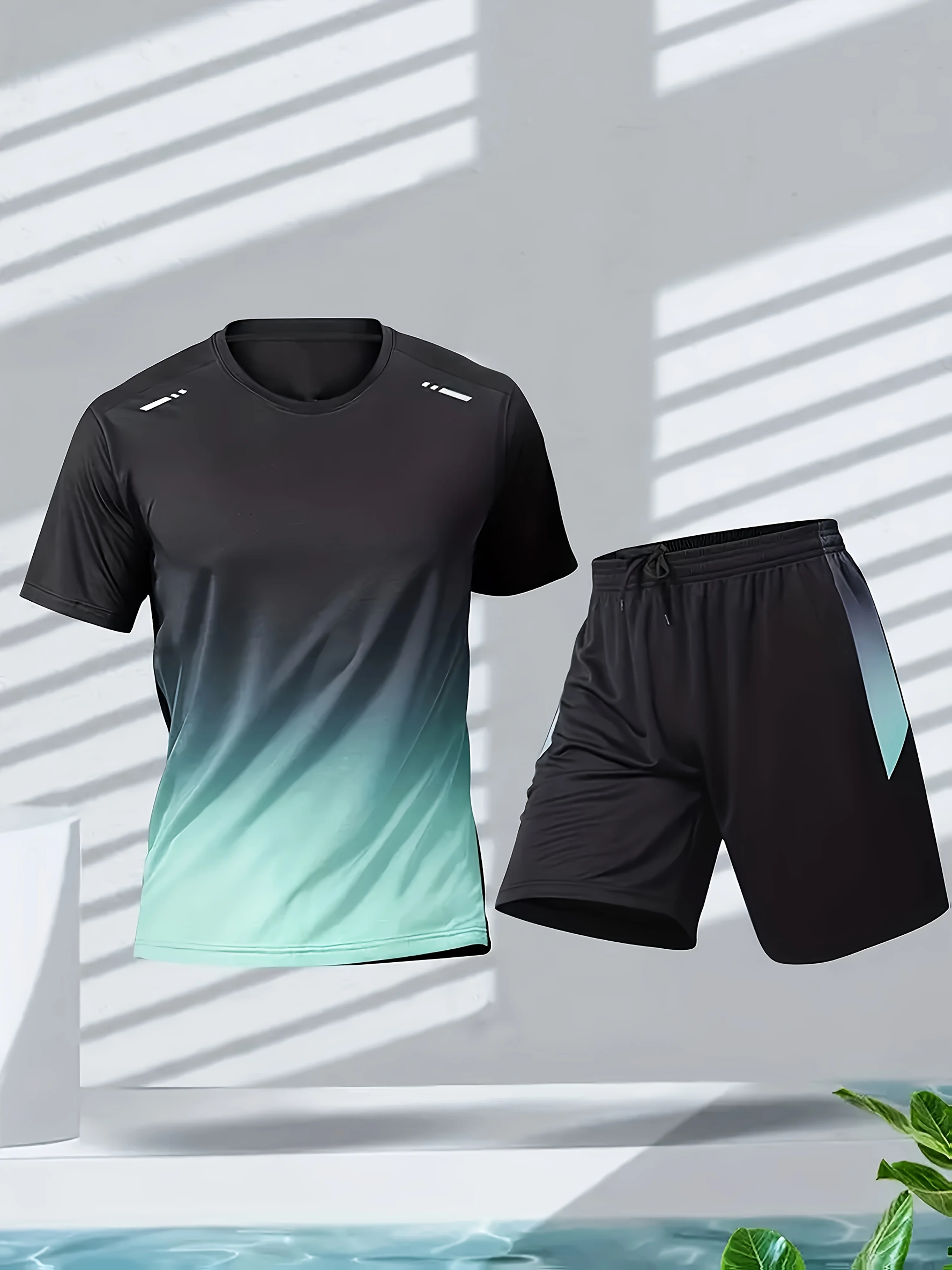 Odzież sportowa męska, koszulk – Badminton Vector recenzja i cena