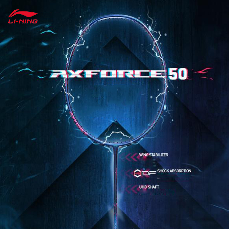 LI-NING AXFORCE 50 (4U) Profes – Li Ning Racket recenzja i cena