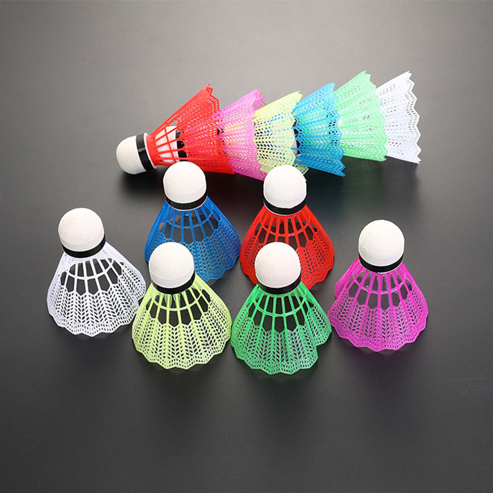 12 sztuk białych lotek do badm – Badminton Fun Game recenzja i cena