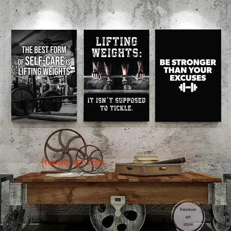 Siłownia Motywacja Muscle Man  – Badminton Poster recenzja i cena