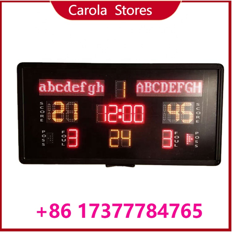 Tablica wyników sportowych LED – Scoreboard Digital recenzja i cena