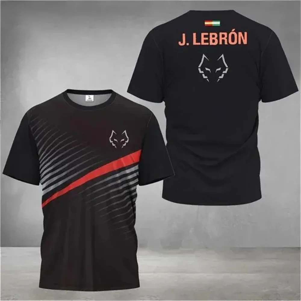 Letnia nowa męska koszulka do  – Badminton Vector recenzja i cena