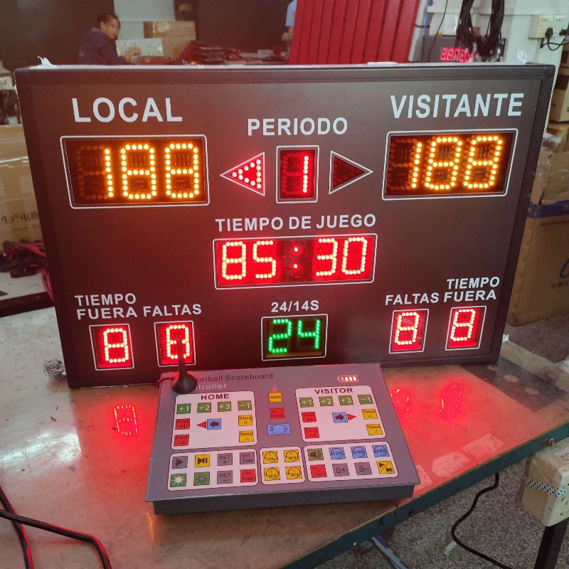 Przenośna tablica wyników z mo – Scoreboard Digital recenzja i cena