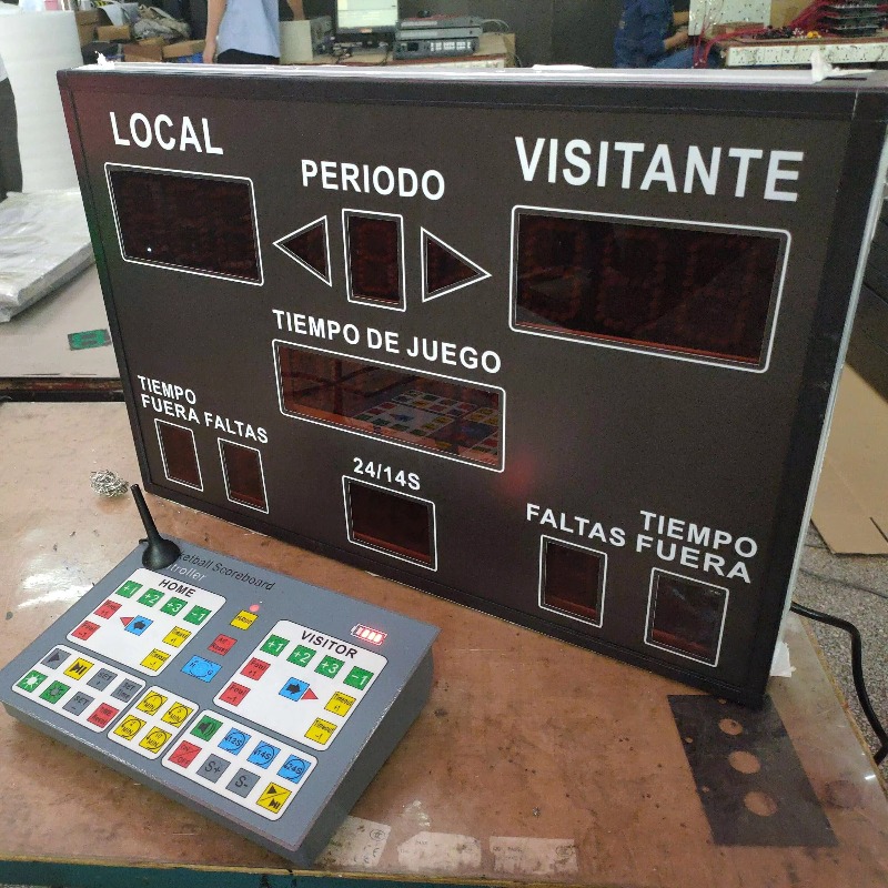 Przenośna tablica wyników z mo – Scoreboard Digital recenzja i cena