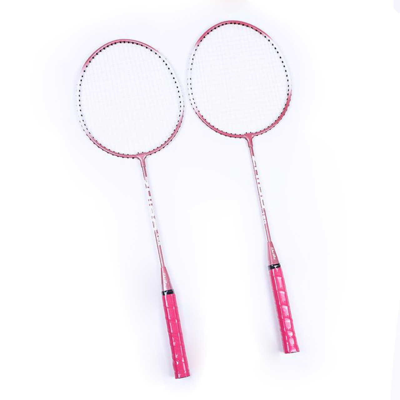 Oryginalna różowa rakieta do b – Badminton Background recenzja i cena