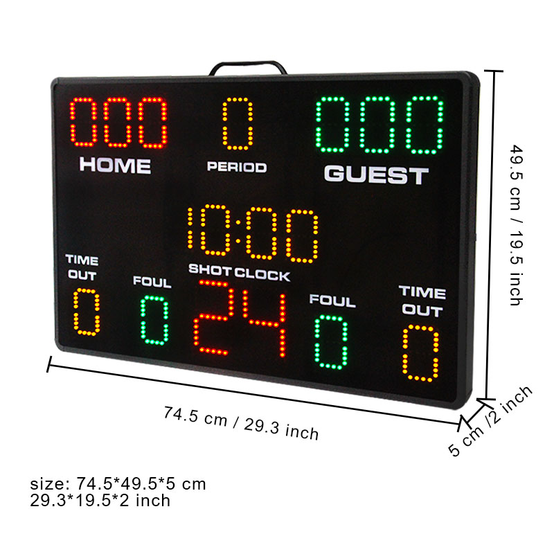 Przenośna, elektroniczna tabli – Scoreboard Digital recenzja i cena